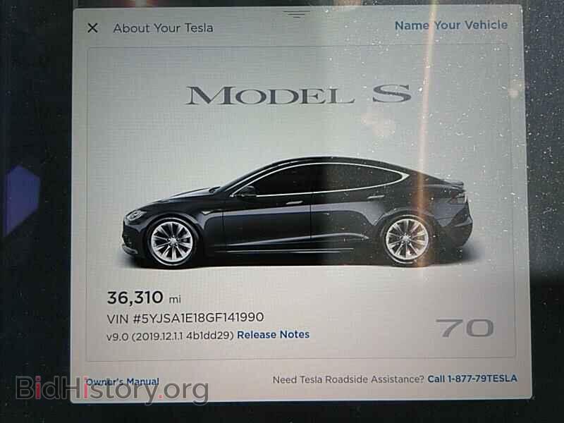 2016 Tesla Model S - VIN: 5YJSA1E18GF141990 - Фото 5