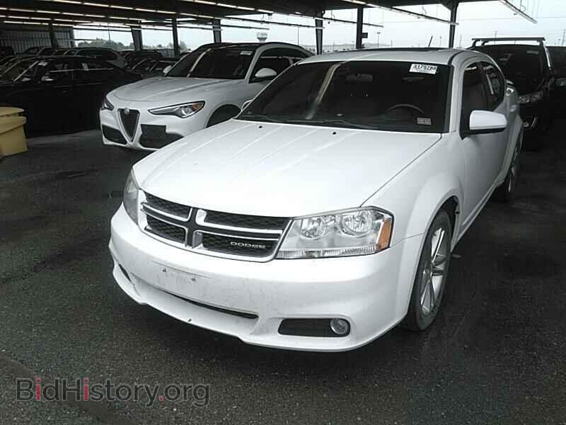 Photo 1B3BD1FB7BN550833 - Dodge Avenger 2011