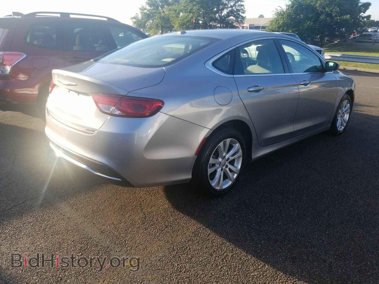 2016 Chrysler 200 - VIN: 1C3CCCAB7GN126749 - Фото 2