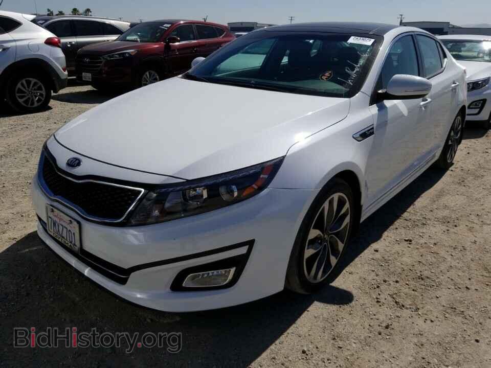 Photo 5XXGR4A69FG490069 - Kia Optima 2015