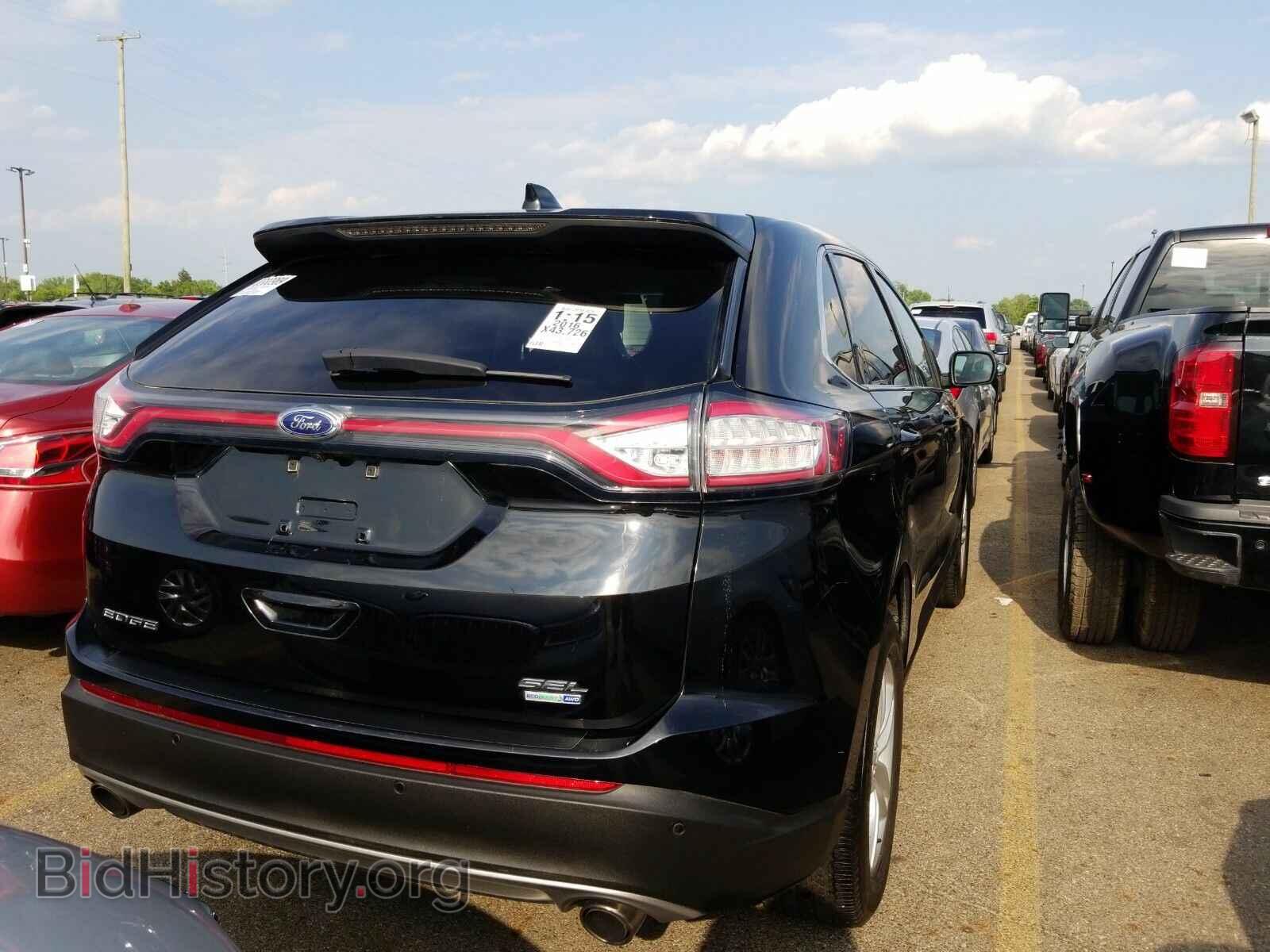 2016 Ford Edge - VIN: 2FMPK4J97GBB43223 - Фото 2