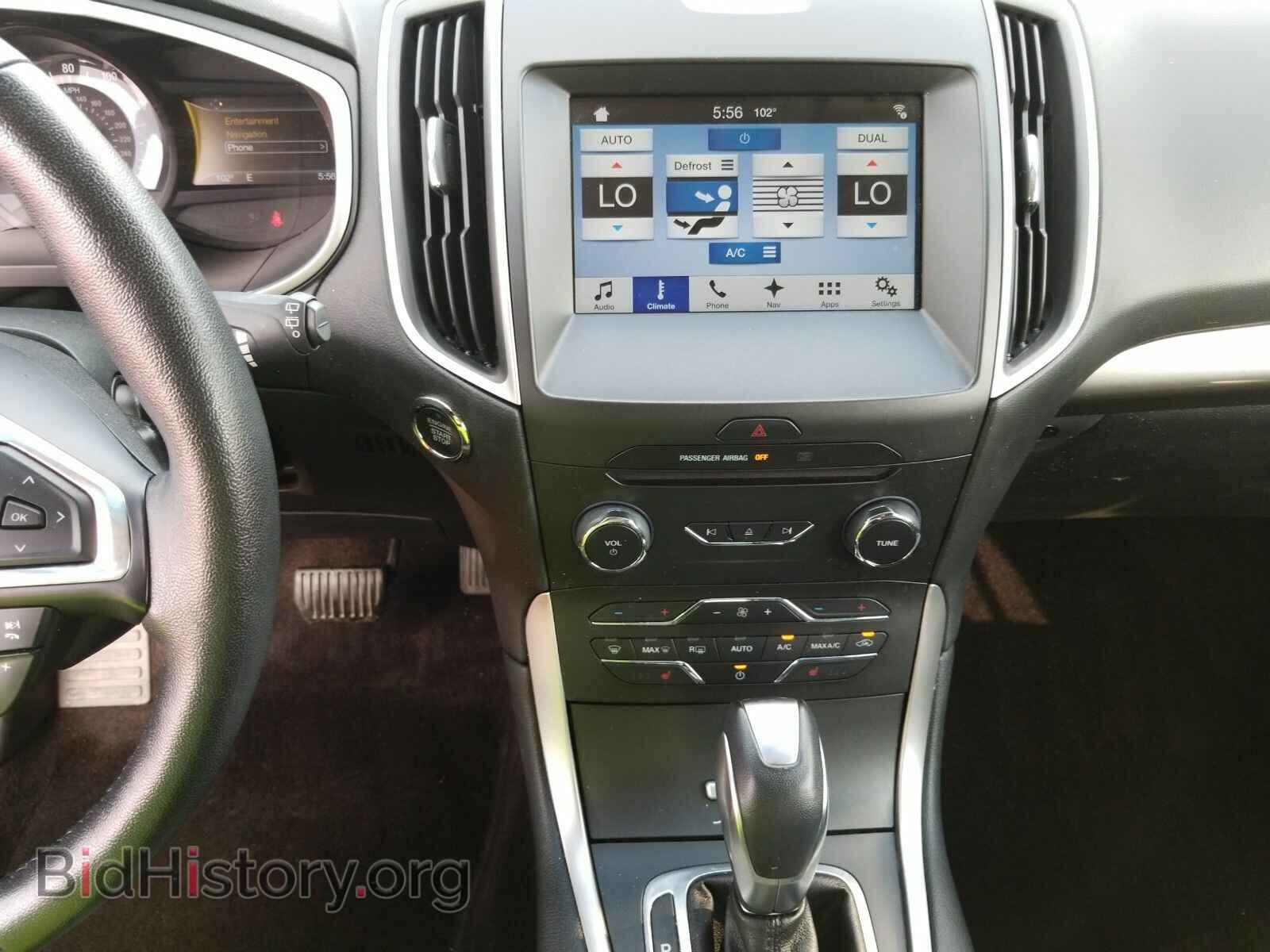 2016 Ford Edge - VIN: 2FMPK4J97GBB43223 - Фото 4