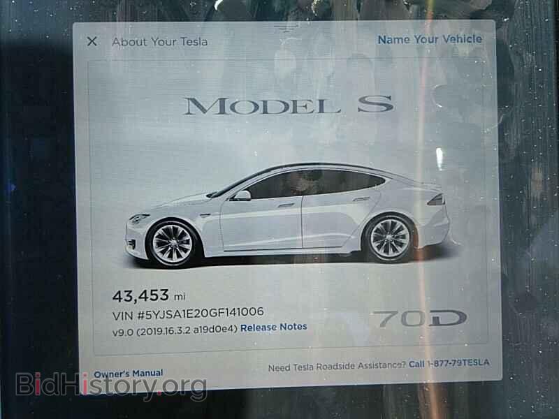 2016 Tesla Model S - VIN: 5YJSA1E20GF141006 - Photo 5