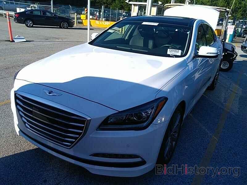 Photo KMHGN4JF8FU082065 - Hyundai Genesis 2015