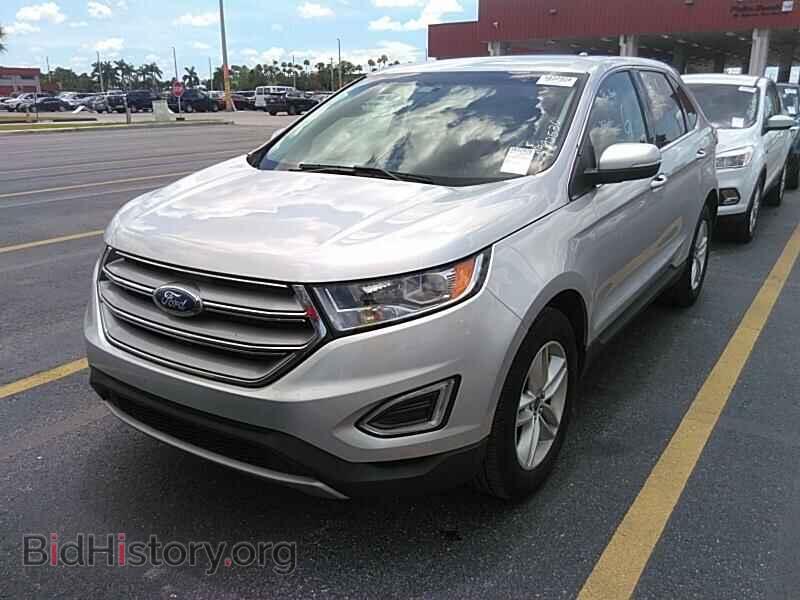 Фотография 2FMPK3J91HBC32264 - Ford Edge 2017