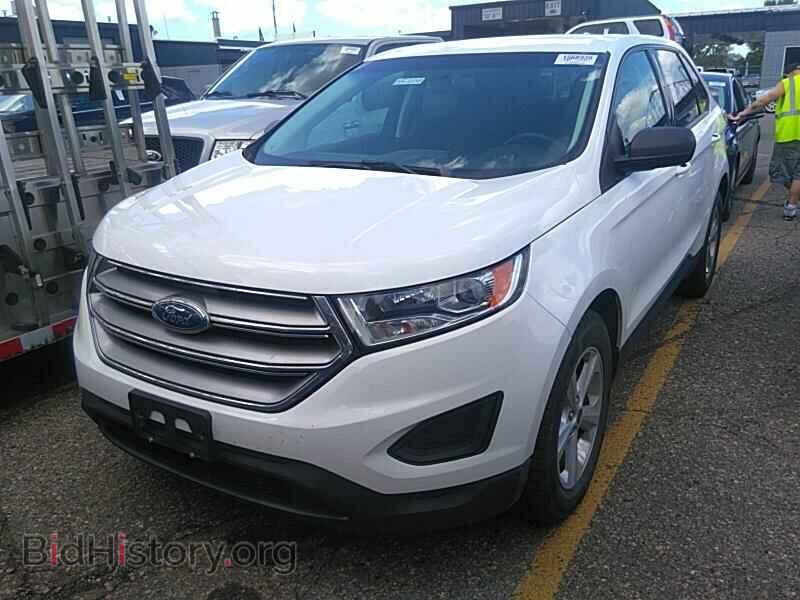 Фотография 2FMPK4G96HBC16848 - Ford Edge 2017