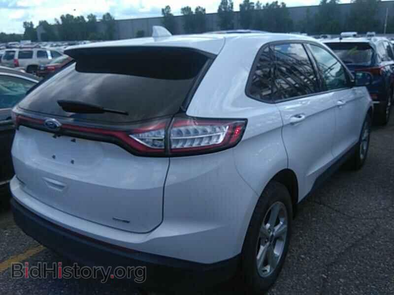 2017 Ford Edge - VIN: 2FMPK4G96HBC16848 - Фото 2