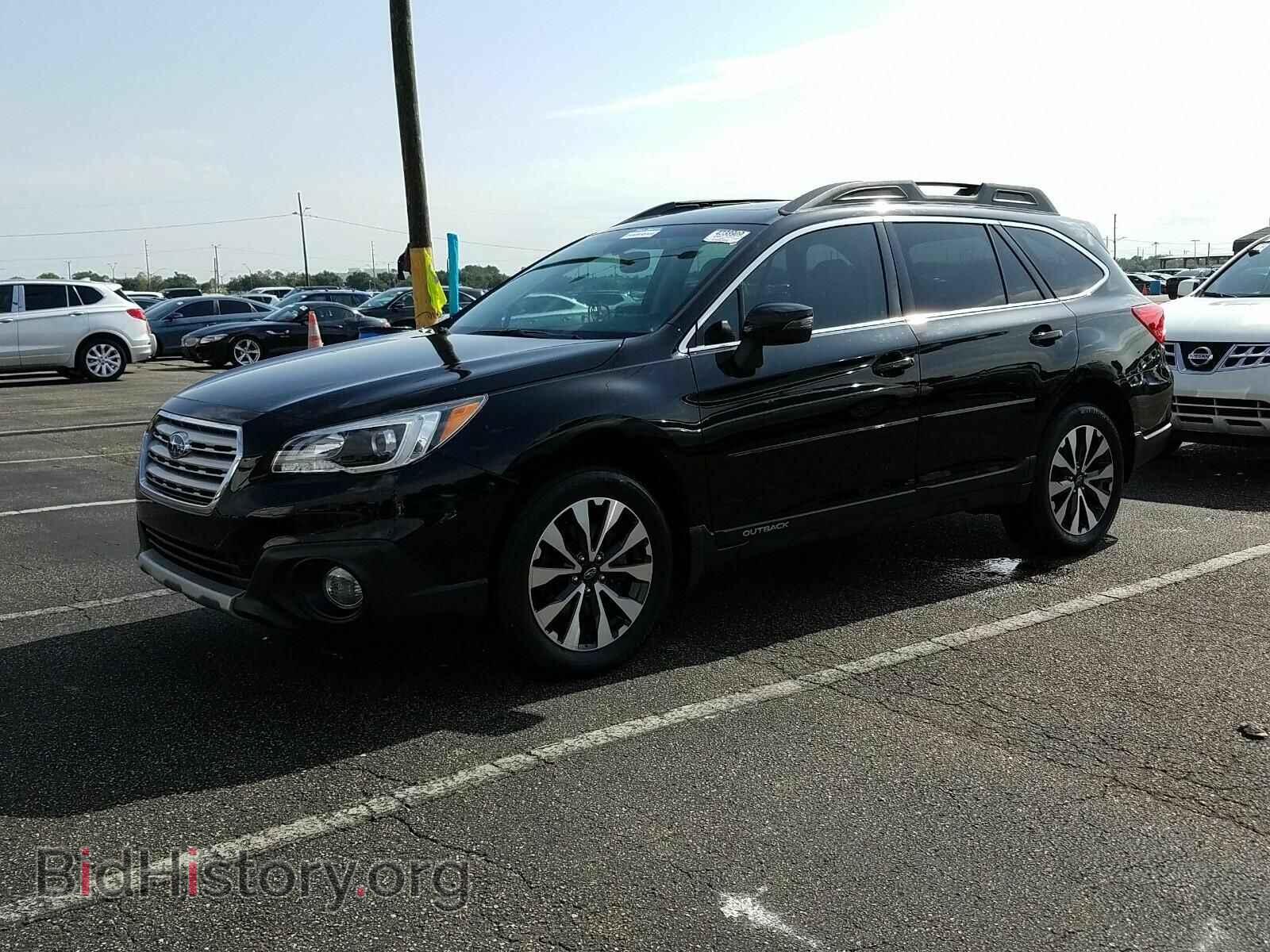 Photo 4S4BSANC2G3354490 - Subaru Outback 2016