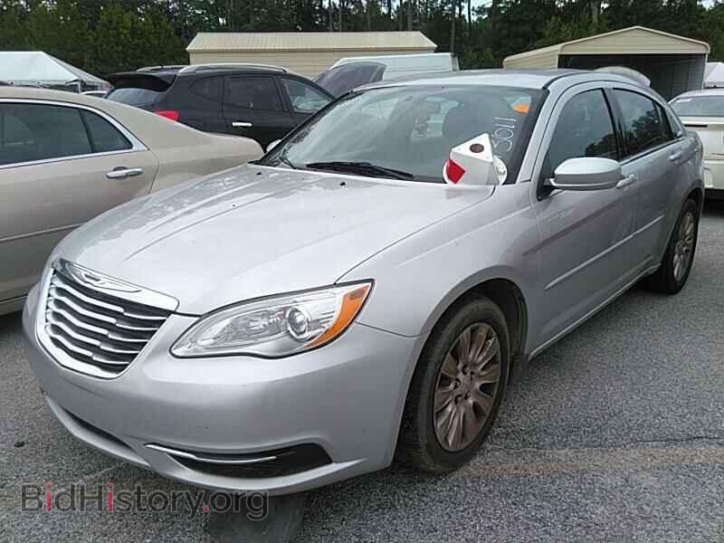 Фотография 1C3CCBAB3CN273011 - Chrysler 200 2012