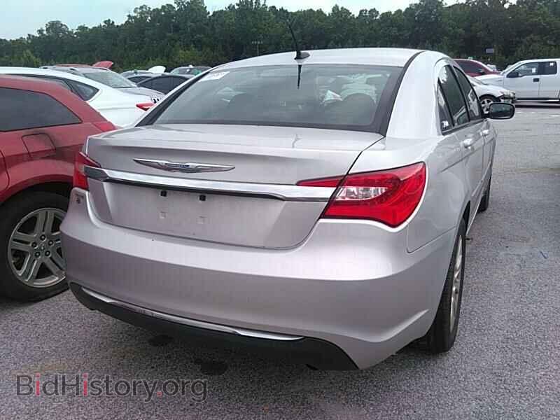 2012 Chrysler 200 - VIN: 1C3CCBAB3CN273011 - Фото 2
