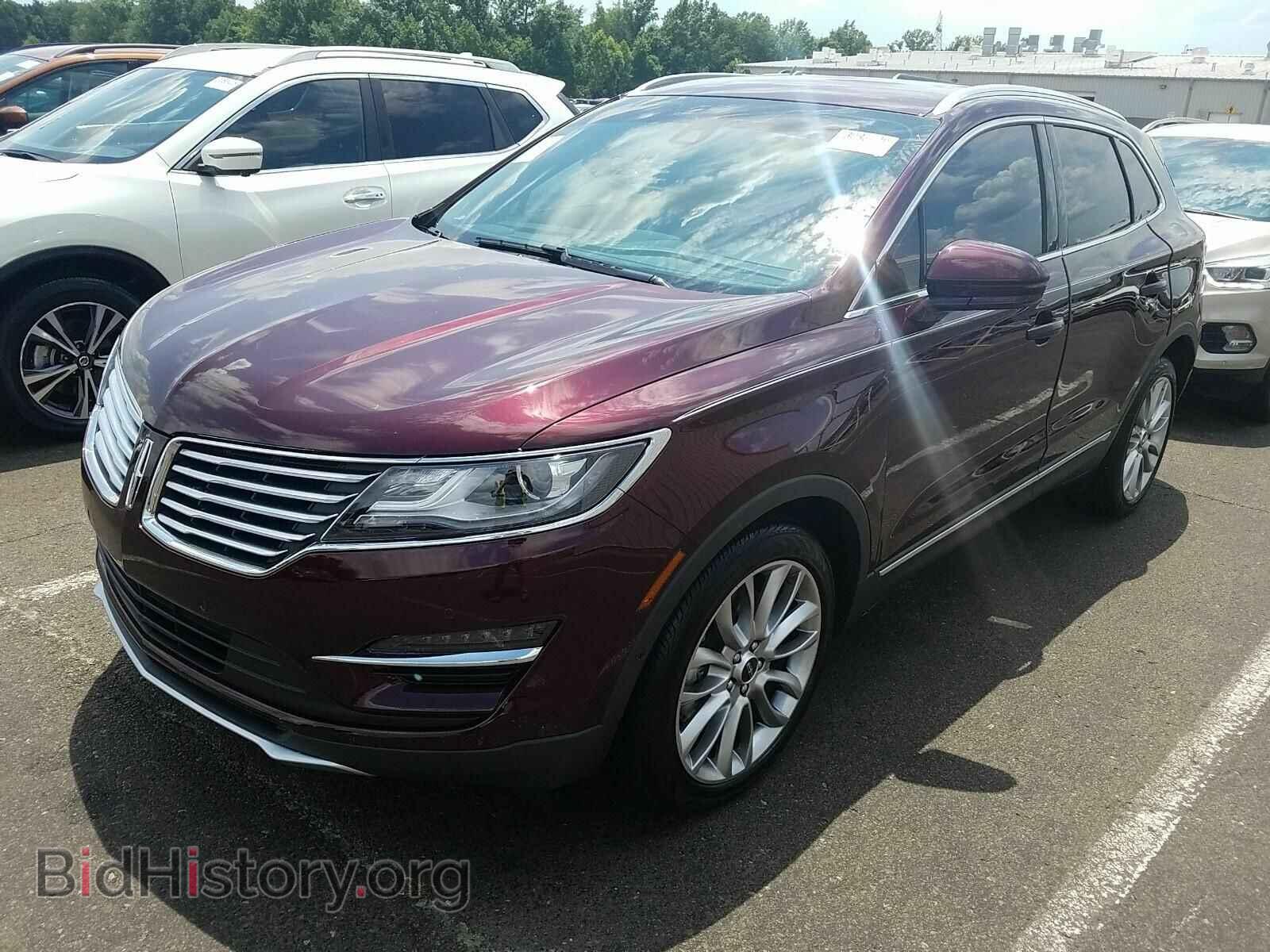 Фотография 5LMCJ3C99HUL09341 - Lincoln MKC 2017