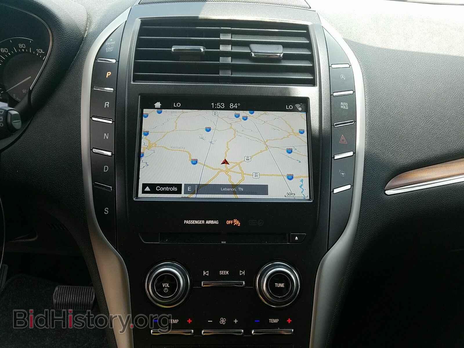 2017 Lincoln MKC - VIN: 5LMCJ3C99HUL09341 - Фото 4