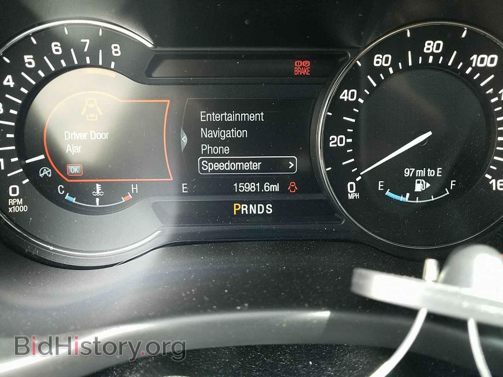 2017 Lincoln MKC - VIN: 5LMCJ3C99HUL09341 - Фото 5