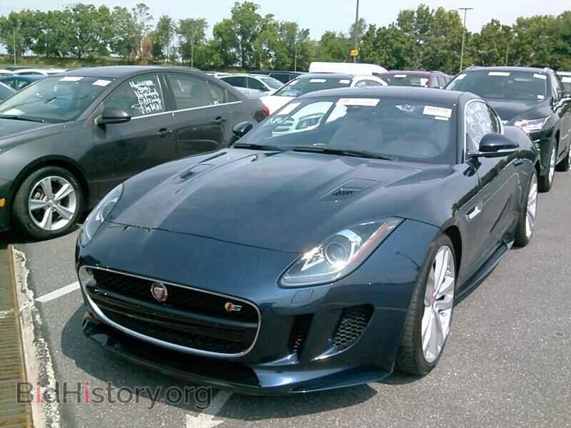 Photo SAJWJ6BVXH8K44305 - Jaguar F-TYPE 2017