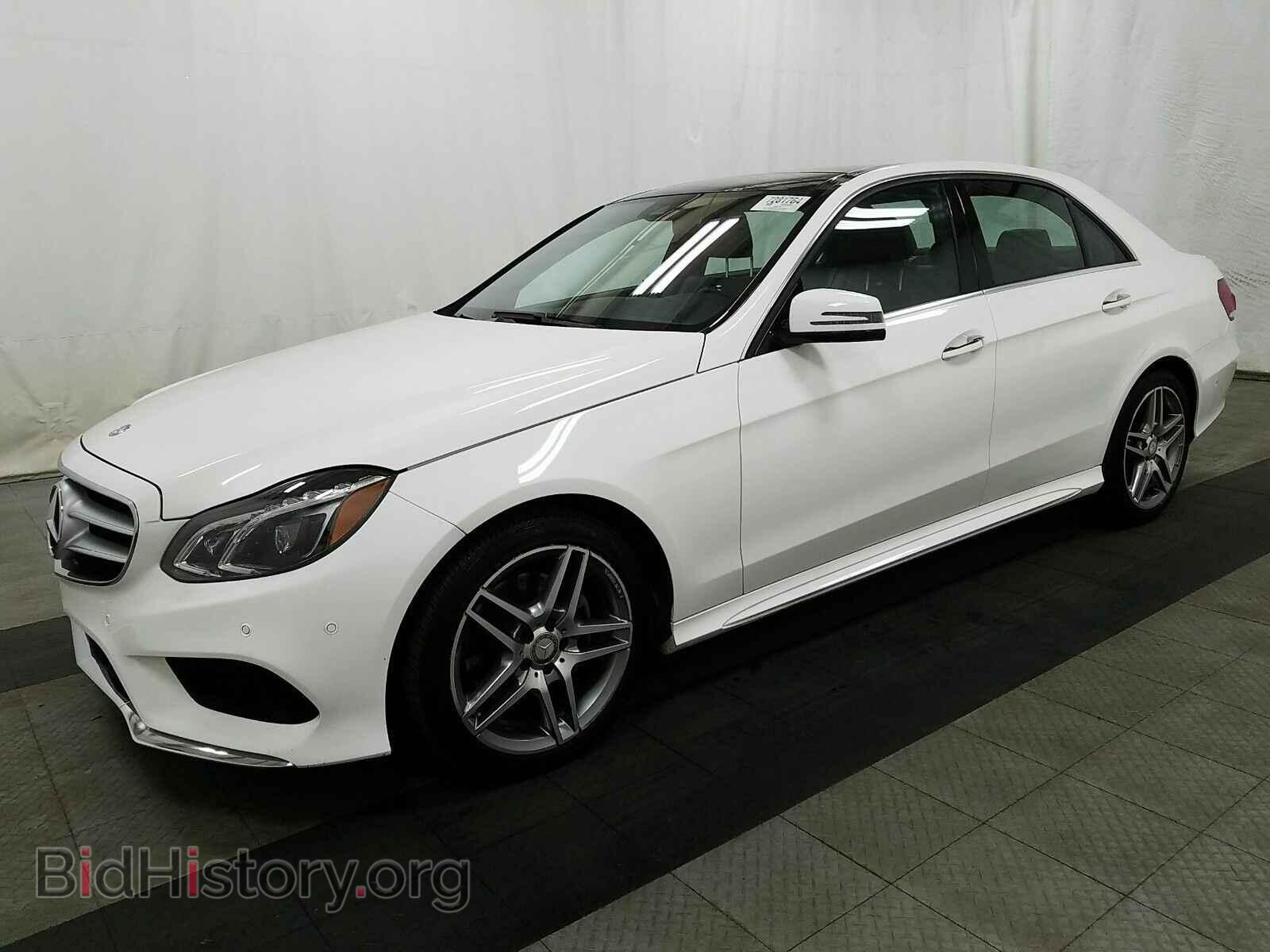 Photo WDDHF8JB3GB260722 - Mercedes-Benz E-Class 2016