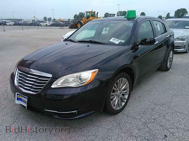 Фотография 1C3CCBCB2CN109021 - Chrysler 200 2012