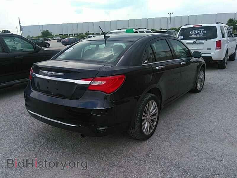 2012 Chrysler 200 - VIN: 1C3CCBCB2CN109021 - Фото 2