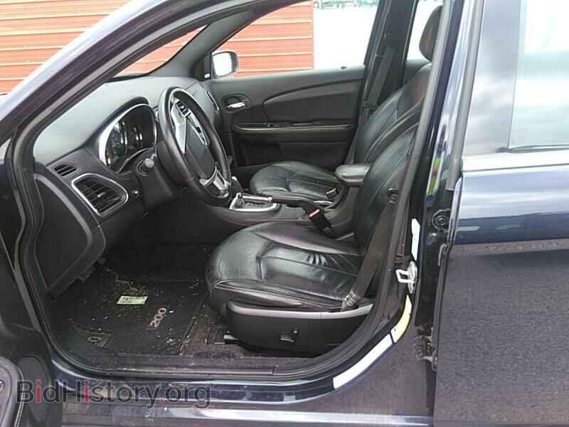 2012 Chrysler 200 - VIN: 1C3CCBCB2CN109021 - Фото 3