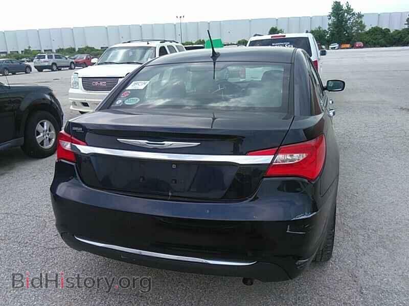 2012 Chrysler 200 - VIN: 1C3CCBCB2CN109021 - Фото 7