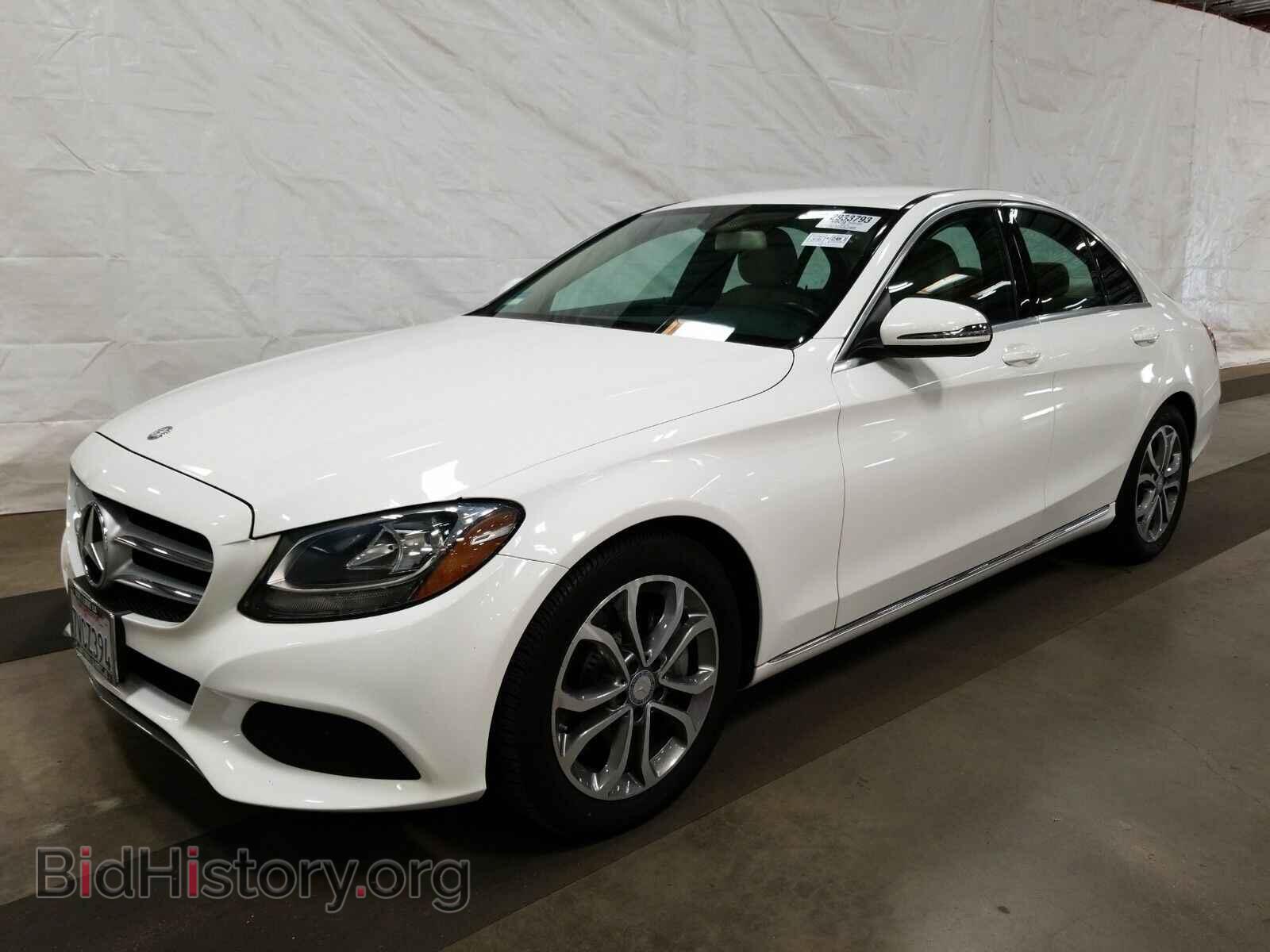 Фотография 55SWF4JBXHU180843 - Mercedes-Benz C-Class 2017