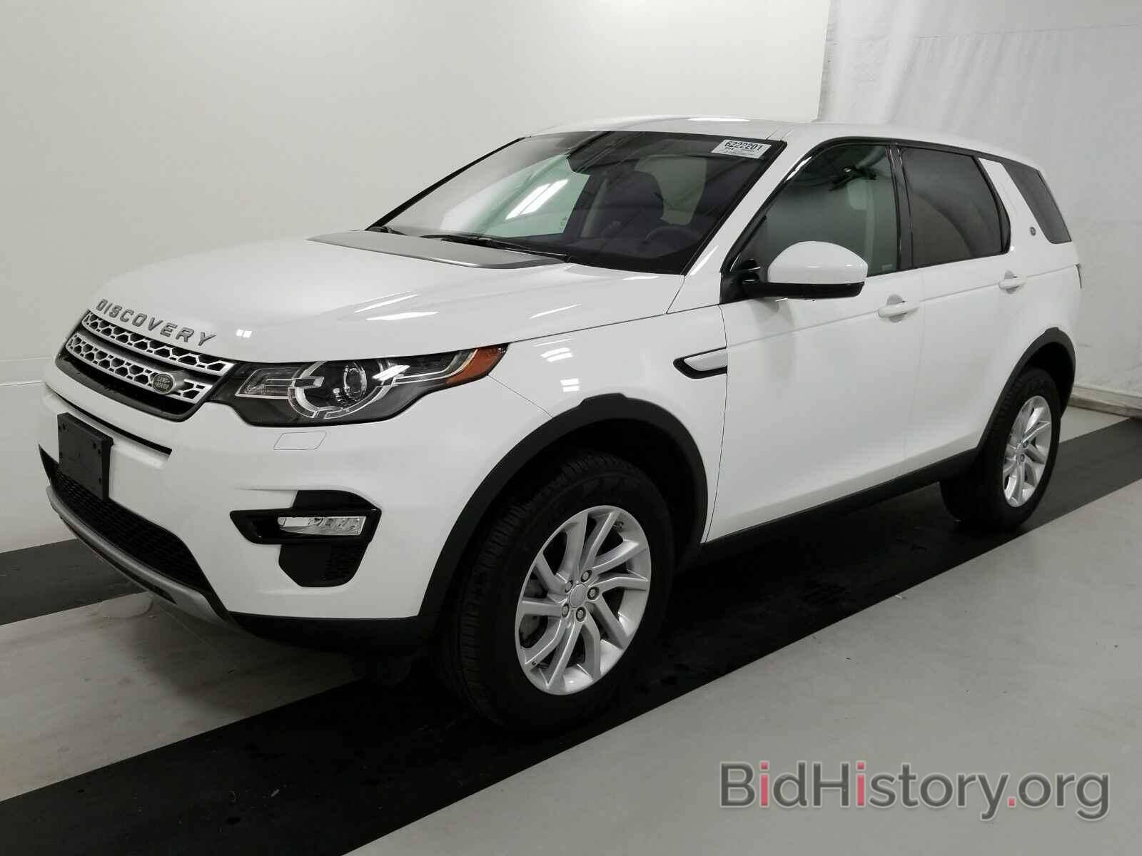 Photo SALCR2RX6JH768429 - Land Rover Discovery Sport 2018