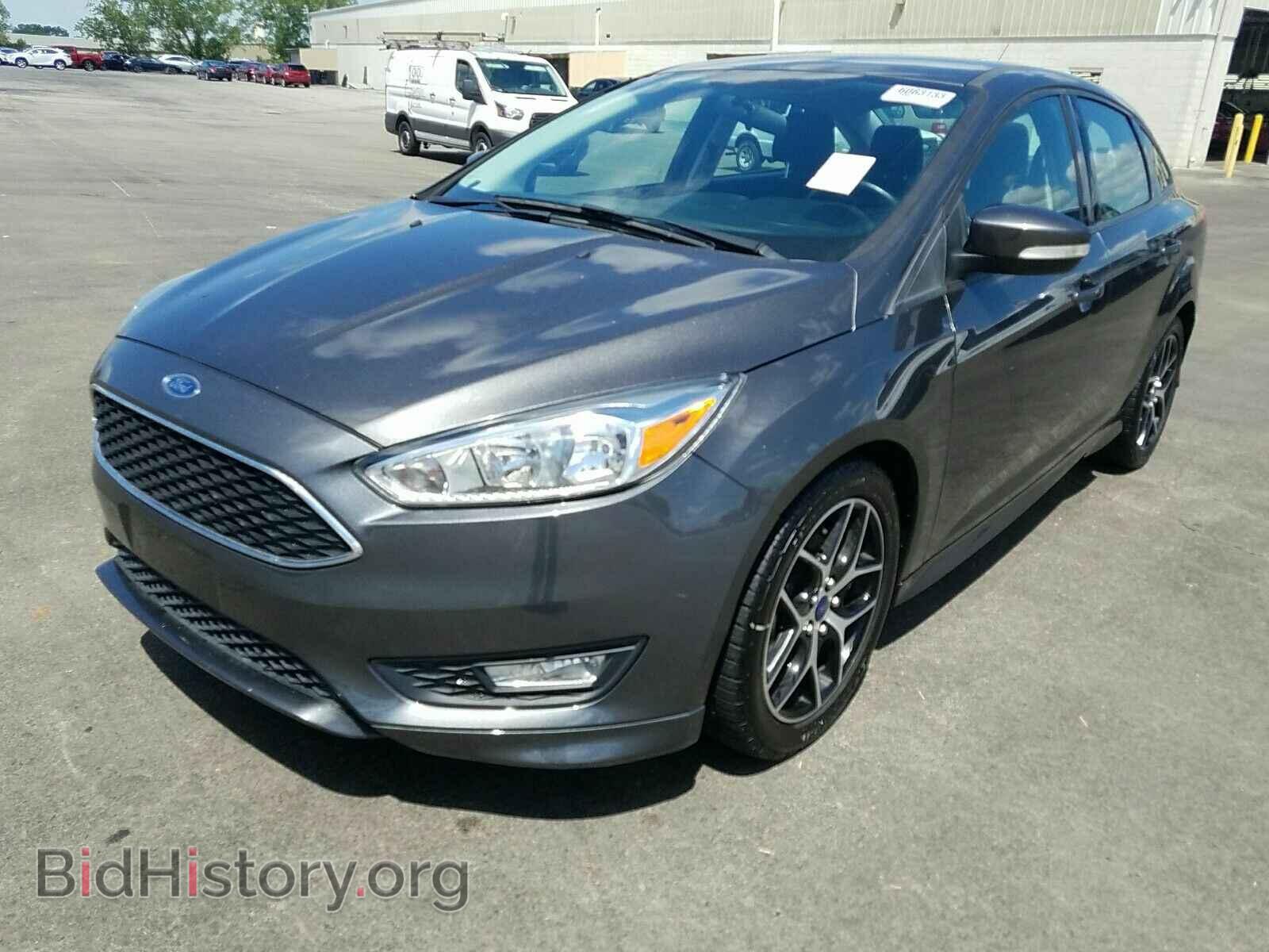 Фотография 1FADP3F27FL358037 - Ford Focus 2015