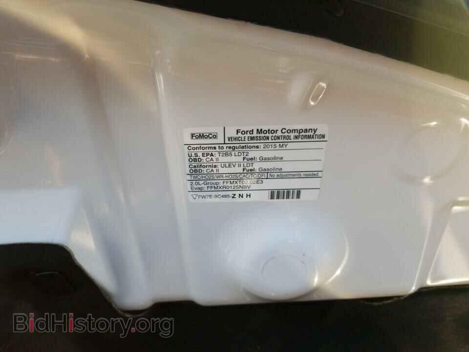 2015 Lincoln MKC - VIN: 5LMCJ2A90FUJ35511 - Фото 16