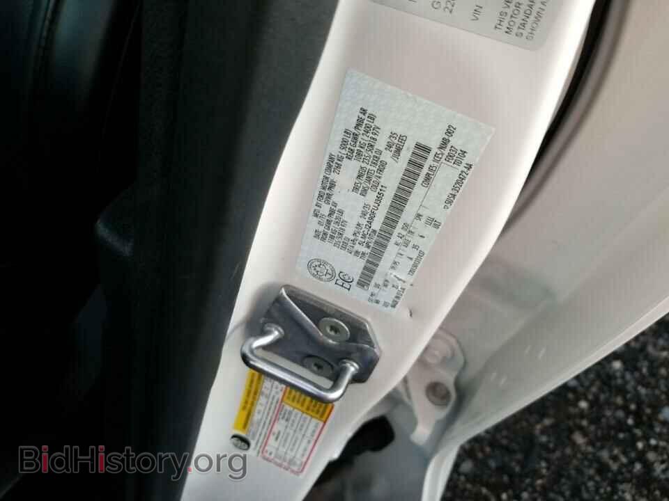 2015 Lincoln MKC - VIN: 5LMCJ2A90FUJ35511 - Фото 6