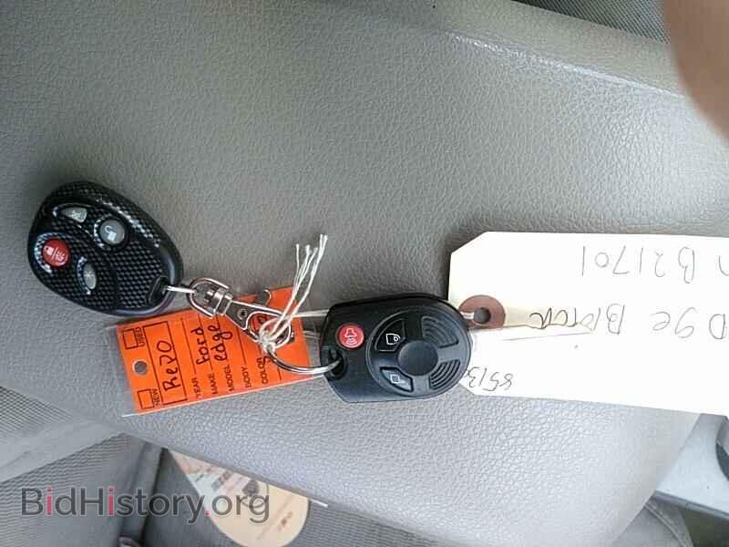 2008 Ford Edge - VIN: 2FMDK38C68BB21701 - Фото 8