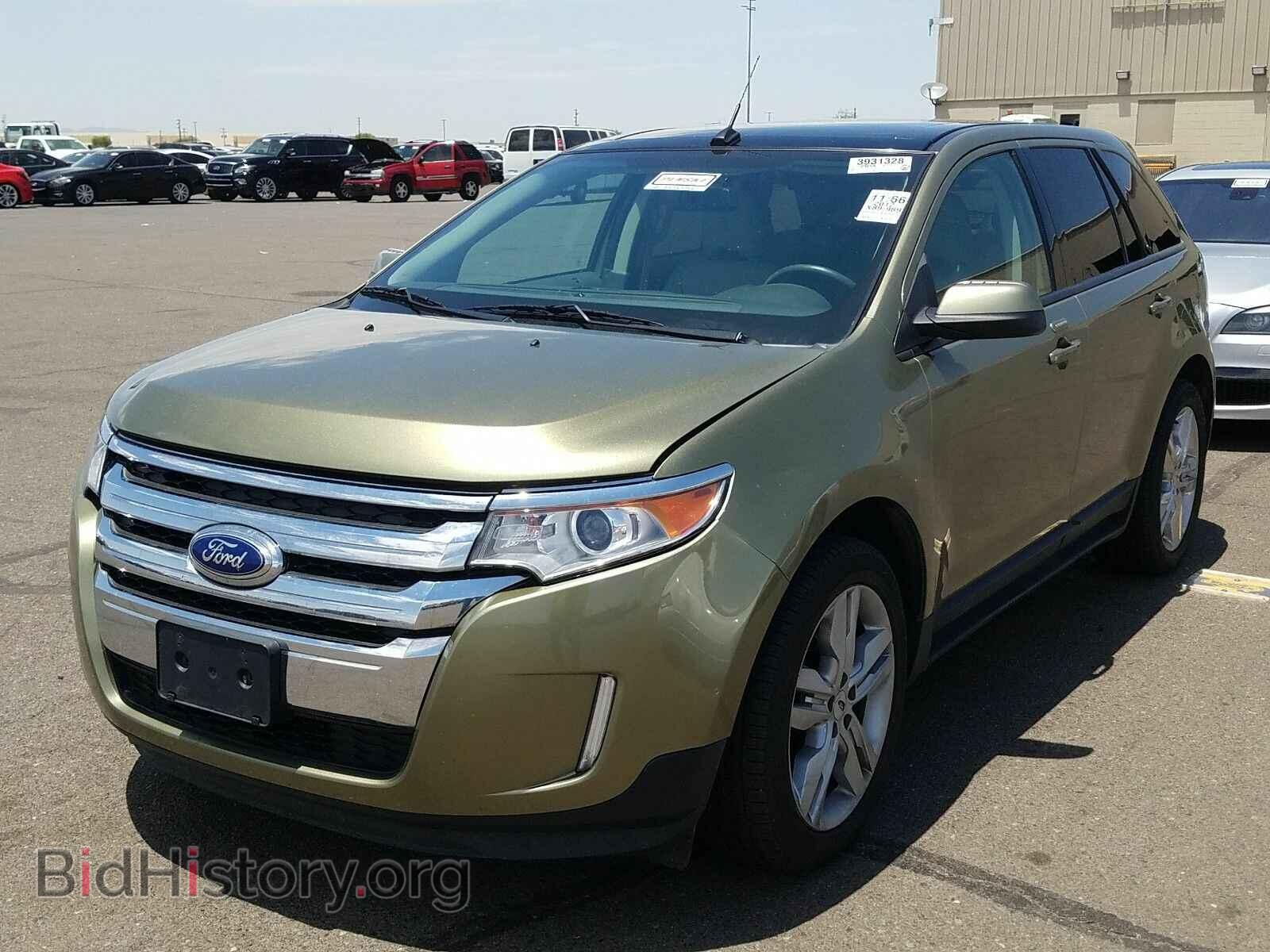 Фотография 2FMDK3J9XCBA11192 - Ford Edge 2012