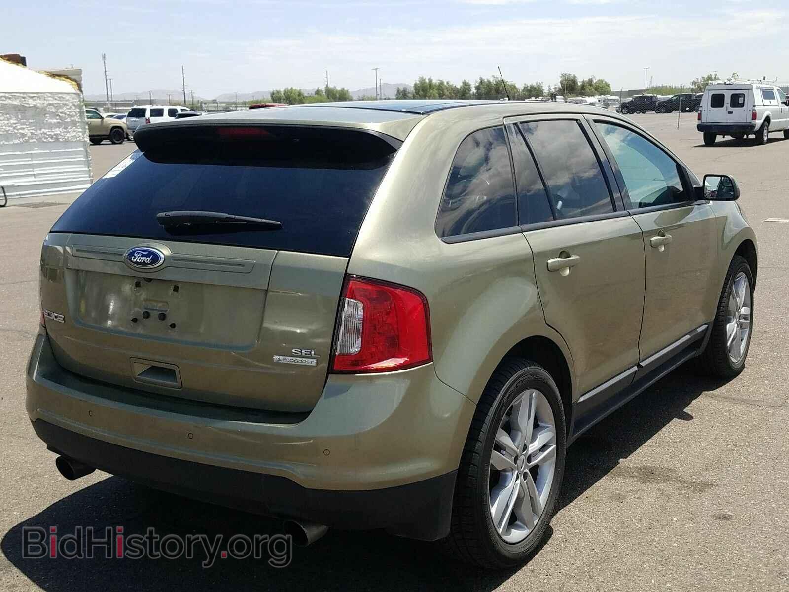 2012 Ford Edge - VIN: 2FMDK3J9XCBA11192 - Фото 2