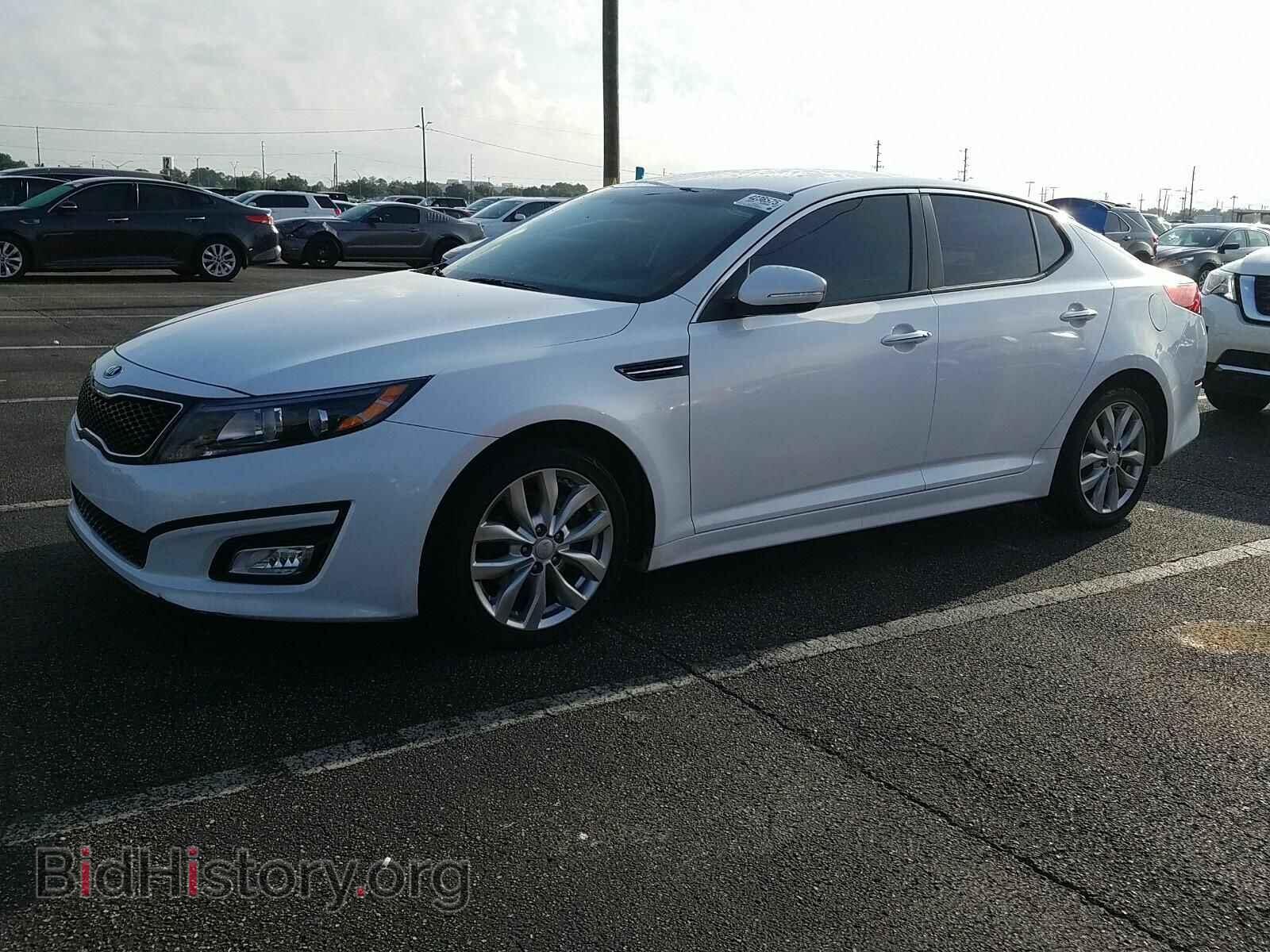 Photo 5XXGM4A70FG507381 - Kia Optima 2015