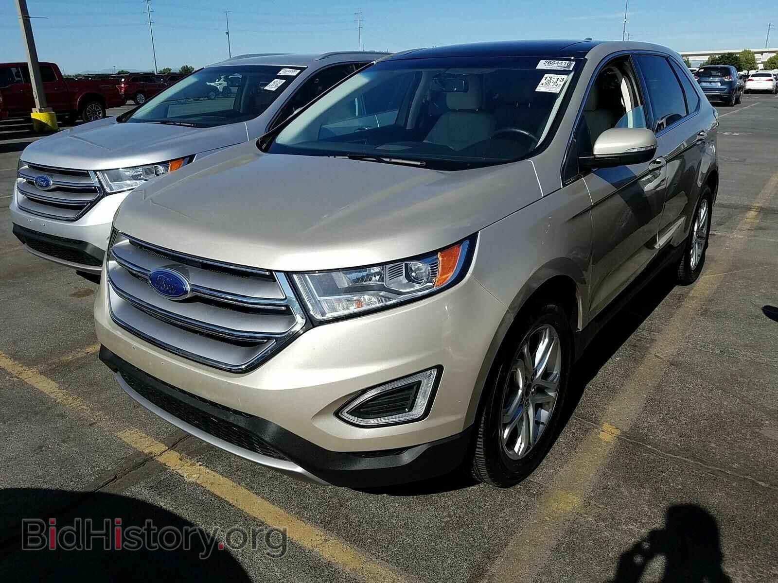 Фотография 2FMPK4K93JBB88925 - Ford Edge 2018