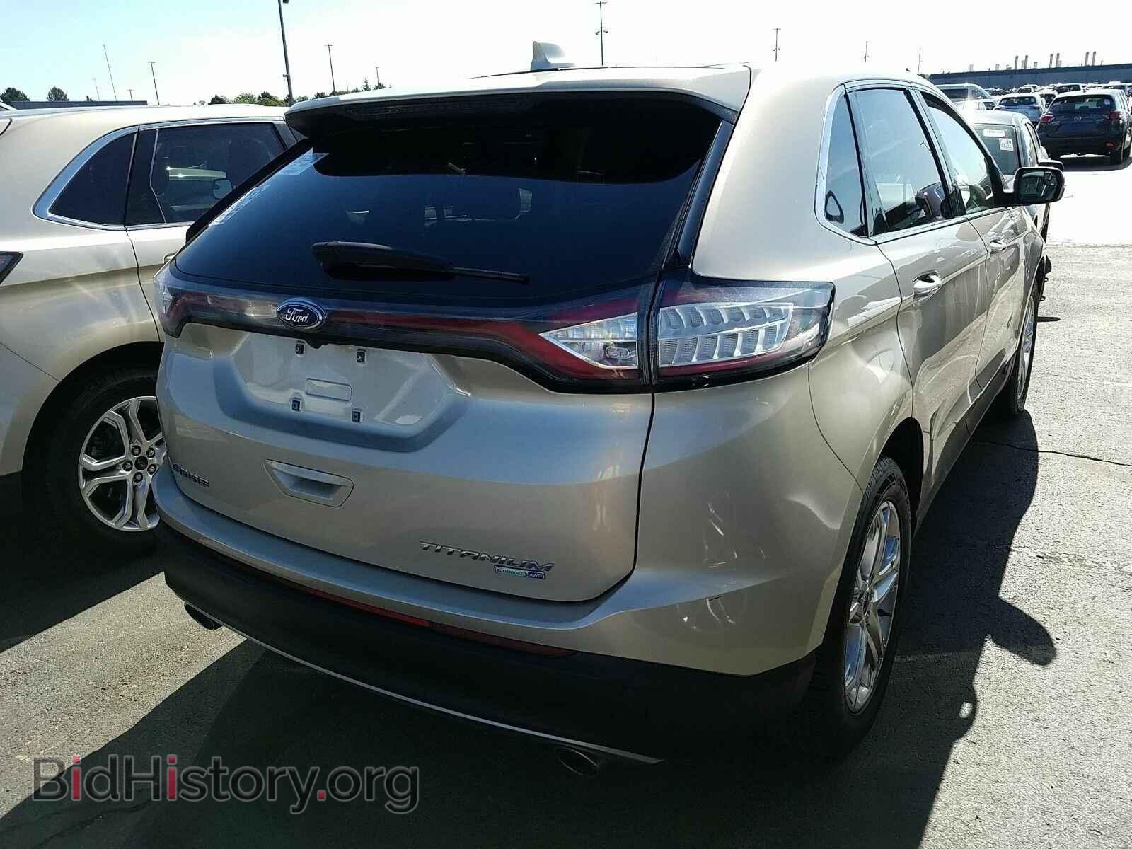 2018 Ford Edge - VIN: 2FMPK4K93JBB88925 - Photo 2