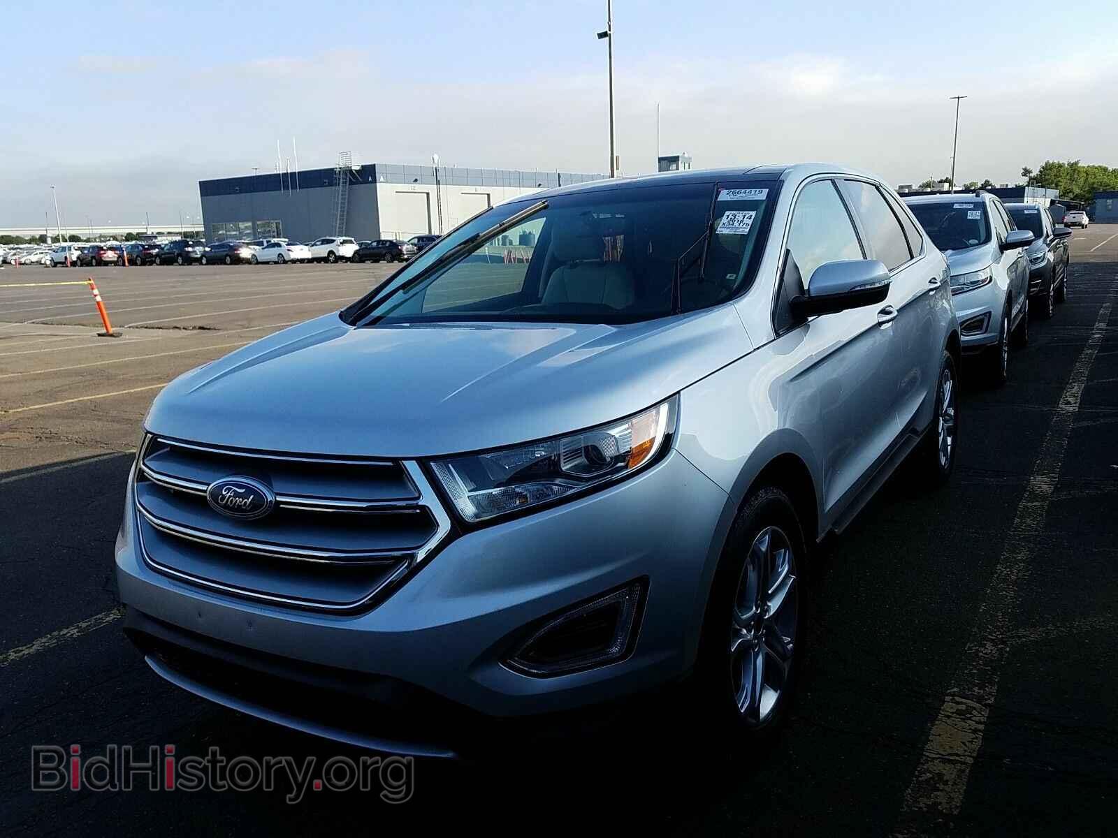 Фотография 2FMPK4K93JBB88942 - Ford Edge 2018