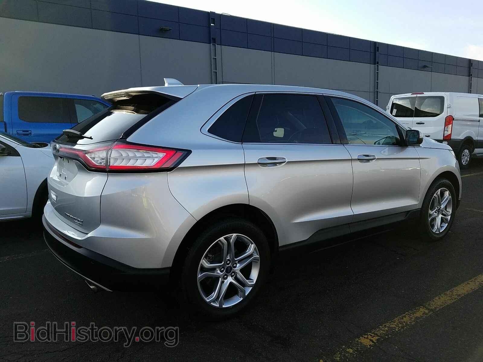 2018 Ford Edge - VIN: 2FMPK4K93JBB88942 - Photo 2