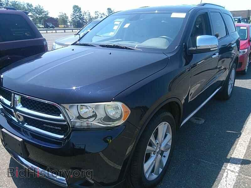Фотография 1D4SE4GTXBC638942 - Dodge Durango 2011