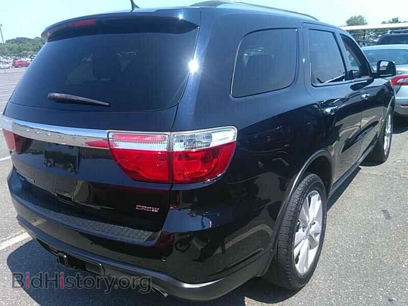 2011 Dodge Durango - VIN: 1D4SE4GTXBC638942 - Фото 2