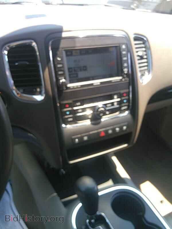 2011 Dodge Durango - VIN: 1D4SE4GTXBC638942 - Фото 4