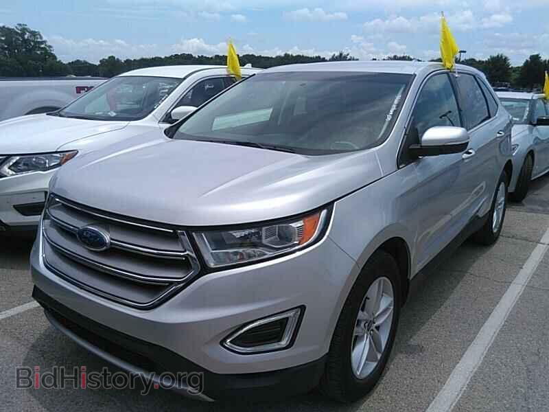 Фотография 2FMPK3J96HBC22474 - Ford Edge 2017