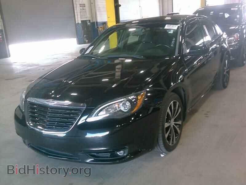 Photo 1C3CCBBG2CN307627 - Chrysler 200 2012