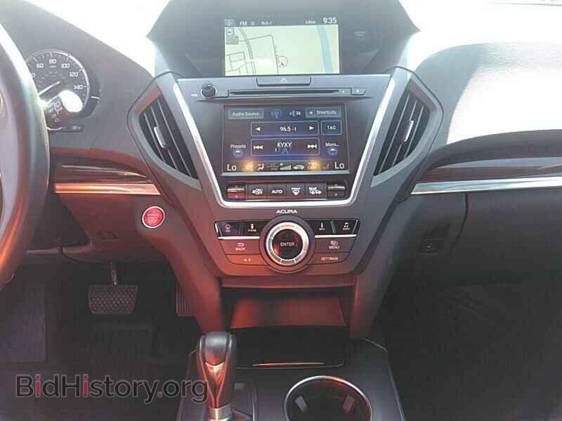 2014 Acura MDX - VIN: 5FRYD4H45EB017597 - Фото 4