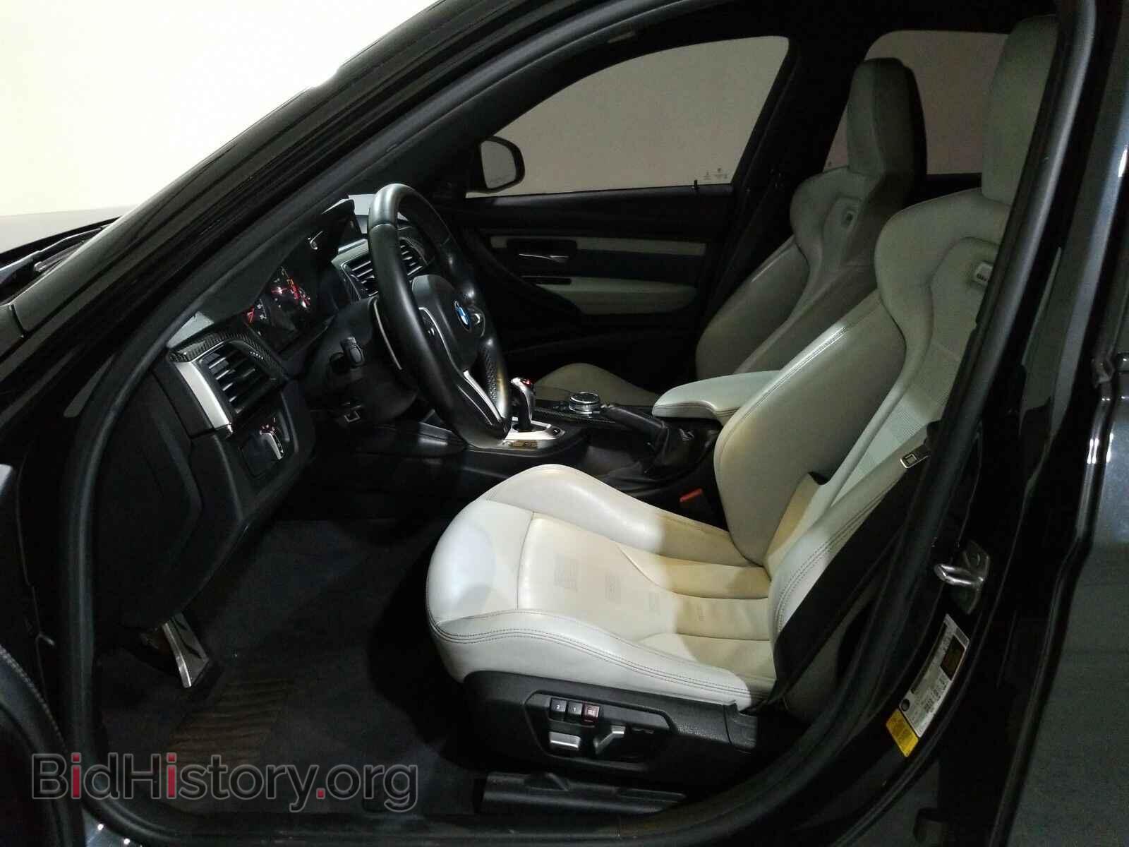 2016 BMW M3 - VIN: WBS8M9C5XG5E68491 - Photo 3