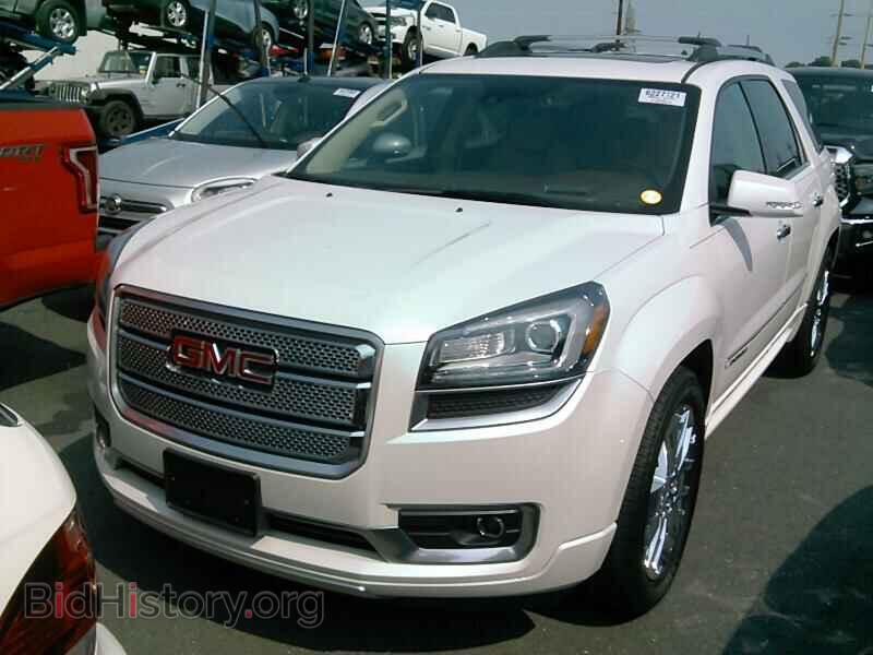 Фотография 1GKKVTKD9GJ180468 - GMC Acadia 2016