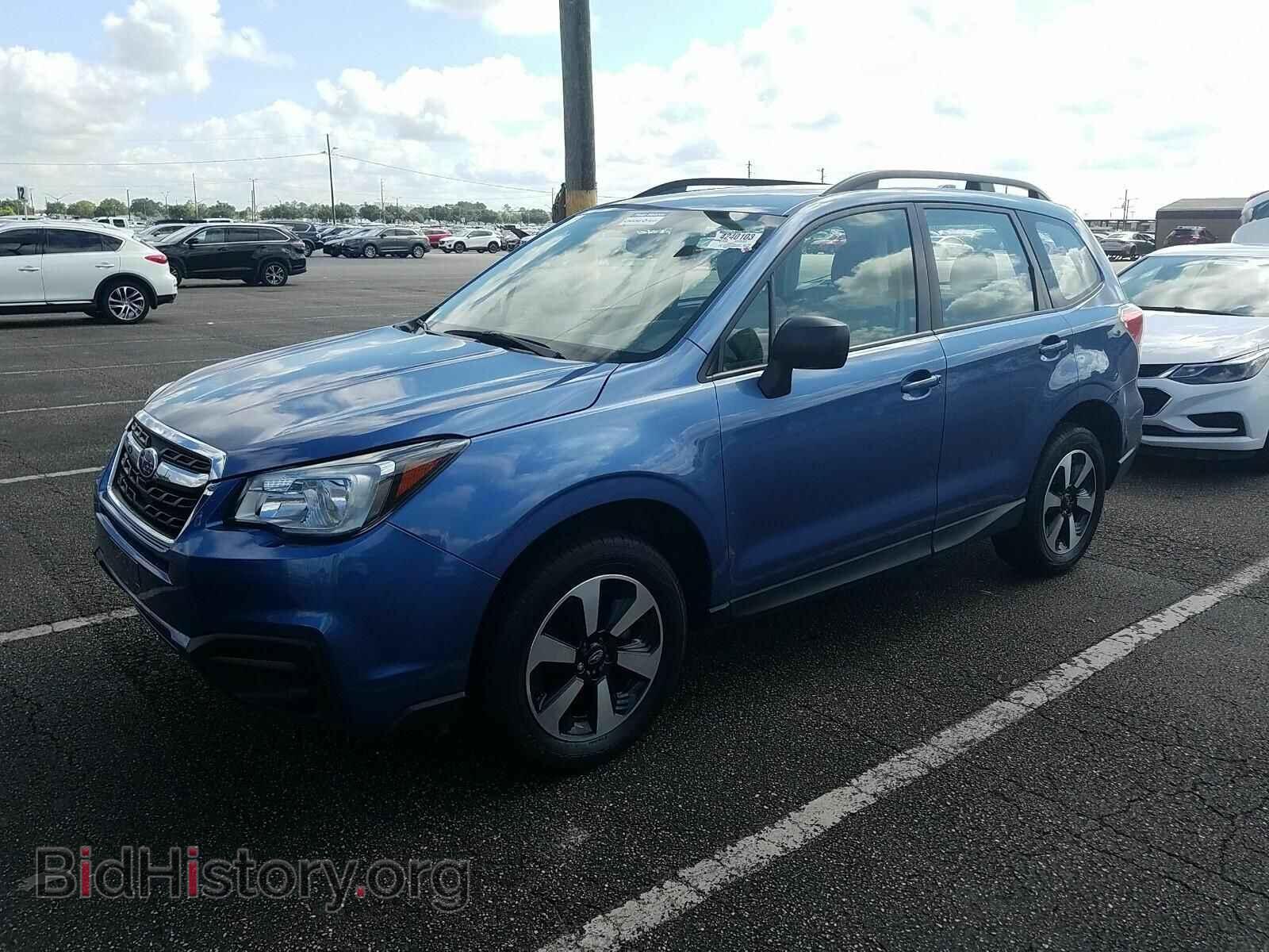 Фотография JF2SJABC8HH403273 - Subaru Forester 2017