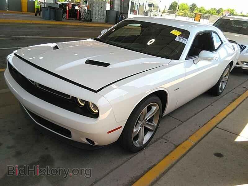 Фотография 2C3CDZBT8HH536607 - Dodge Challenger 2017