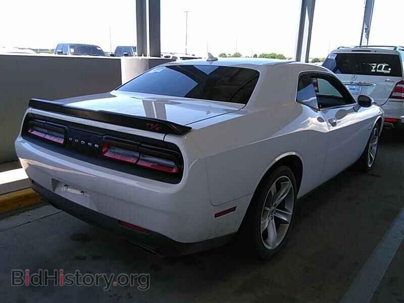 2017 Dodge Challenger - VIN: 2C3CDZBT8HH536607 - Фото 2
