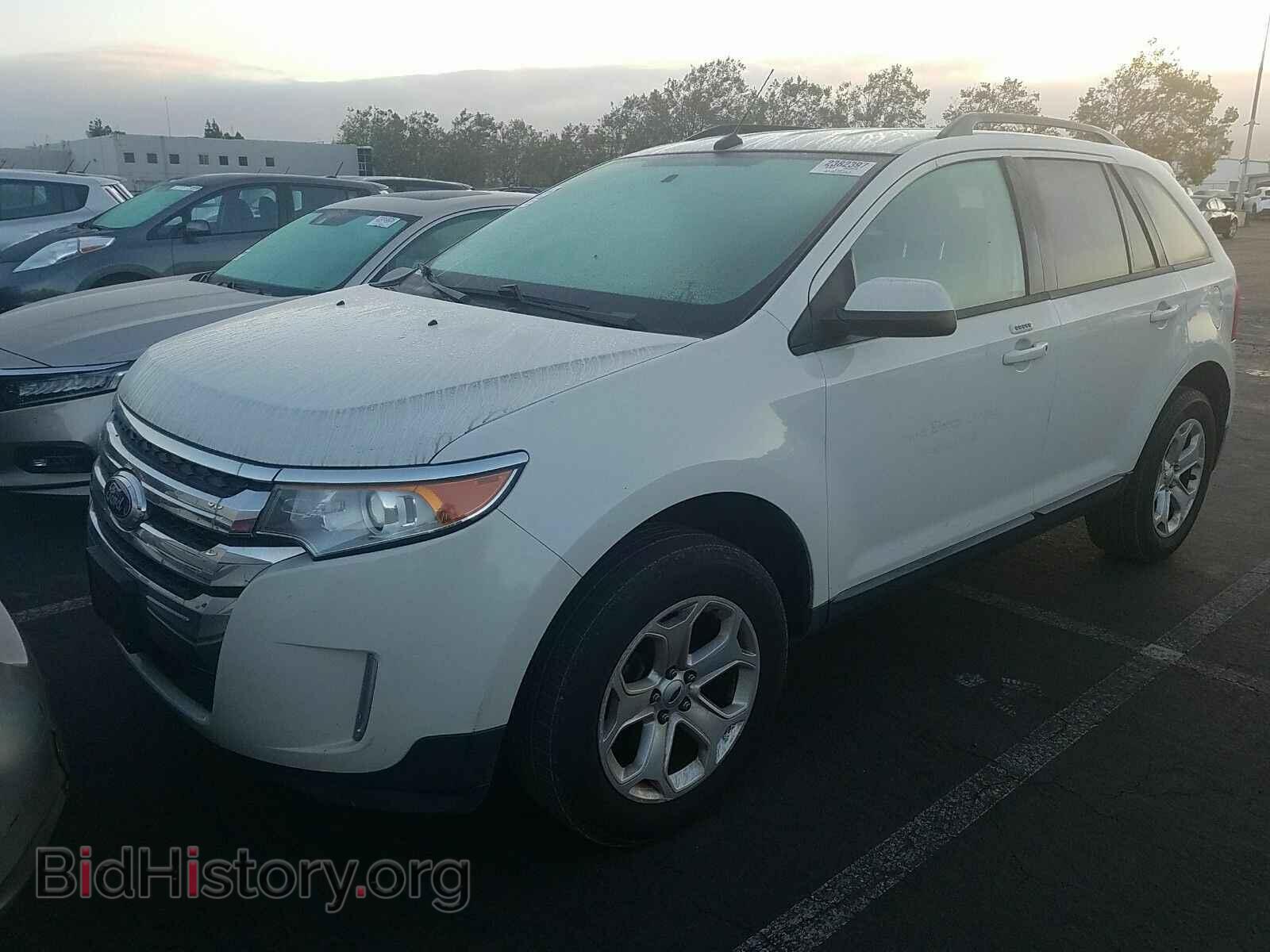 Фотография 2FMDK4JC2DBA18012 - Ford Edge 2013