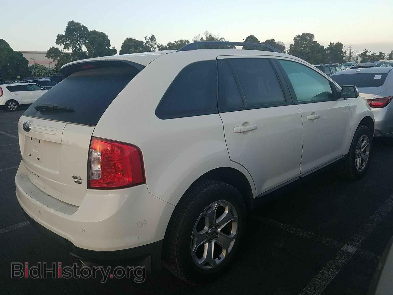 2013 Ford Edge - VIN: 2FMDK4JC2DBA18012 - Фото 2