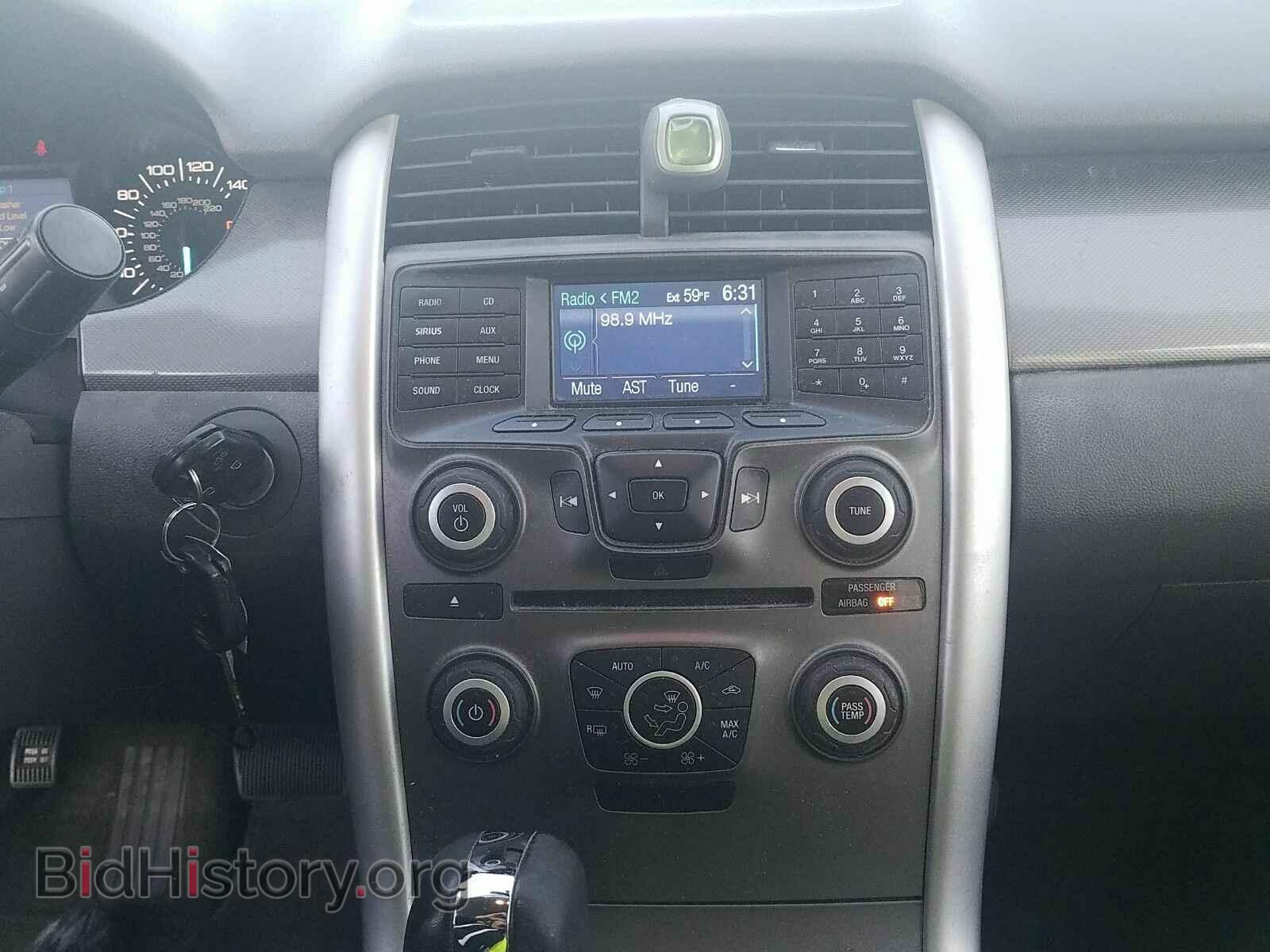 2013 Ford Edge - VIN: 2FMDK4JC2DBA18012 - Фото 4